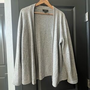 Charter Club 100% Cashmere Cardigan Sz XL